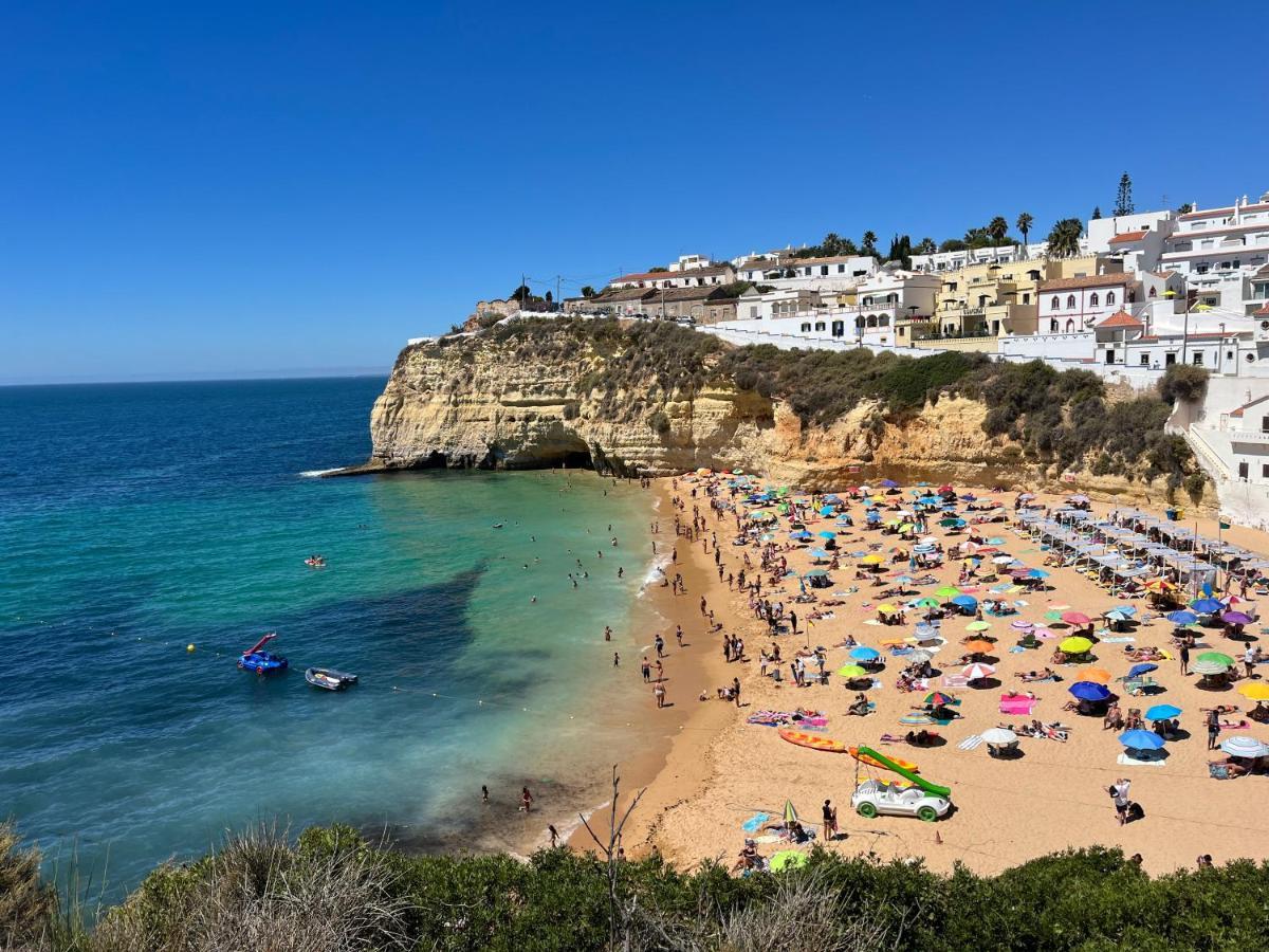 Casa Sol E Mar Lägenhet Carvoeiro  Exteriör bild
